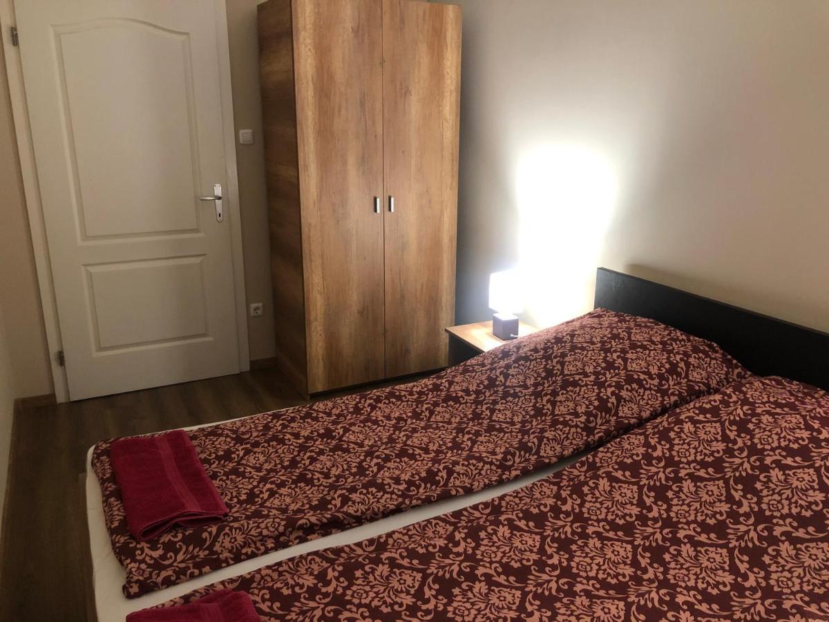 Alina Apartmanok Hajdúszoboszló Zewnętrze zdjęcie