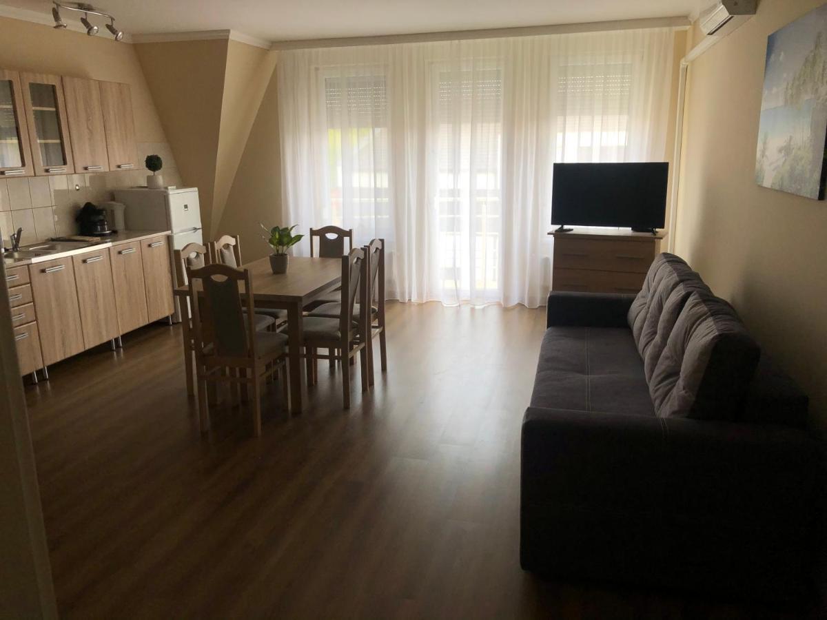 Alina Apartmanok Hajdúszoboszló Zewnętrze zdjęcie
