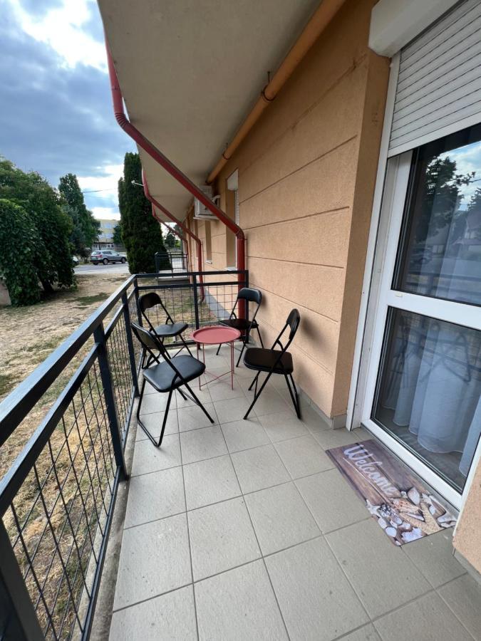 Alina Apartmanok Hajdúszoboszló Zewnętrze zdjęcie